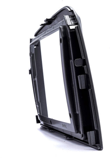 Einparts Autoradio-Einbaurahmen Sitz Altea 2004–2015 Toledo 2004–2009 Clip