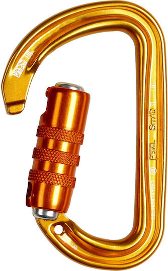 Petzl Sm'D Triact Lock Καραμπίνερ Ασφαλείας 1τμχ