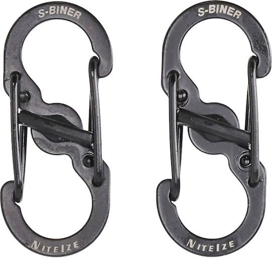 Niteize S-biner Auxiliary Carabiners 2pcs