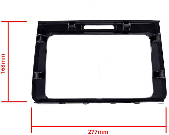 Einparts Cadru Skoda Superb 2008-2015 Cleme Instalare Radio