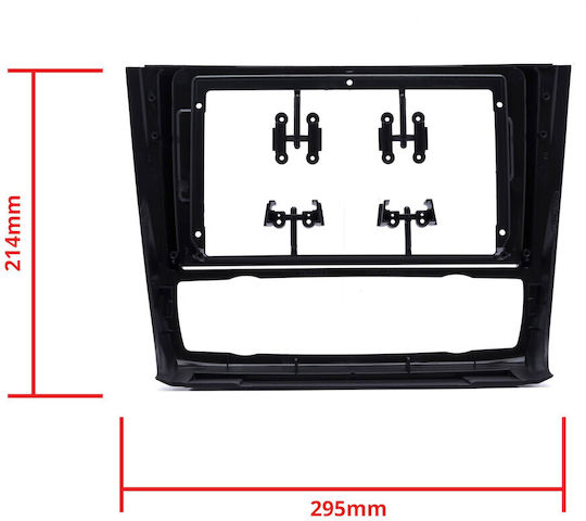 Einparts Mounting Frame Non-factory Radio Bmw 1 E81 E82 E87 E88