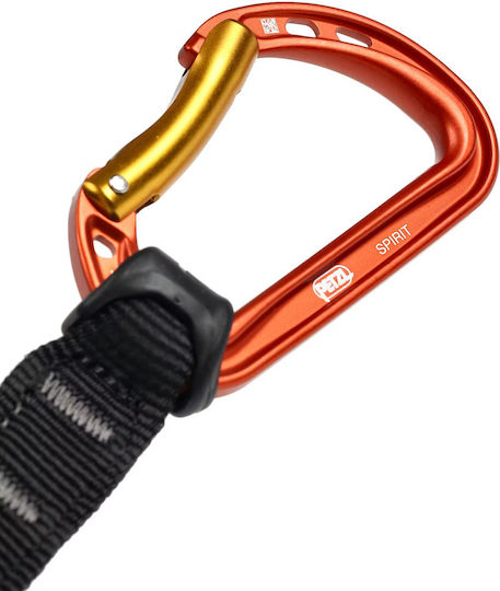 Petzl Spirit Express Καραμπίνερ Σετάκι 1τμχ