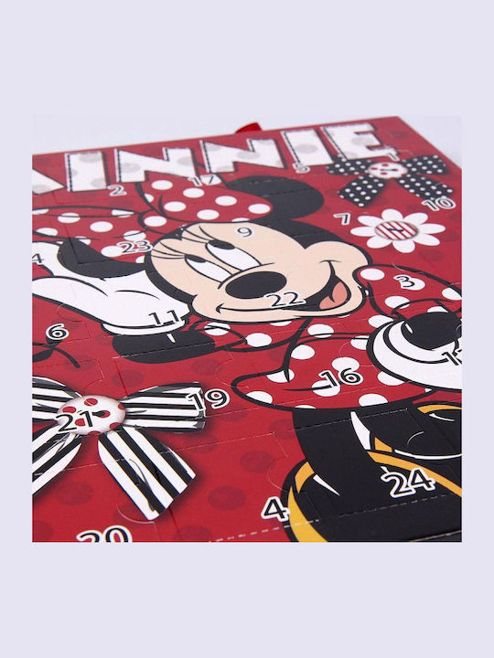Advent Calendar Christmas Beauty Accessories 24 Days Disney Minnie Mouse