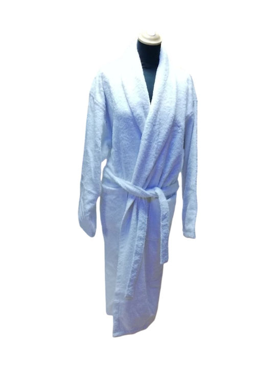 Klotsotiras Μπουρνούζι Μπλε Ρουα 450gr/m² Klotsotiras Μπουρνούζι Μπλε Ρουα 450gr/m²