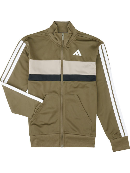 Kids Sweatpants Set Khaki
