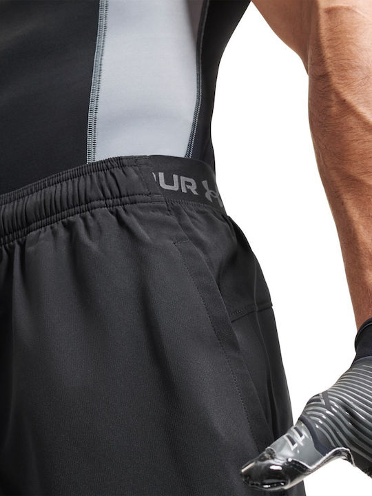 Ua Vanish Sports Men's Black Shorts