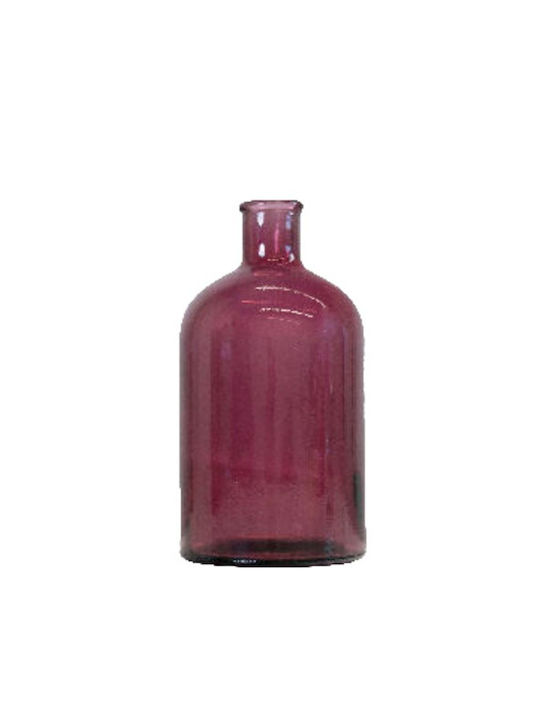 Vidrios San Miguel Glass Water Bottle With Transparent Screw Lid