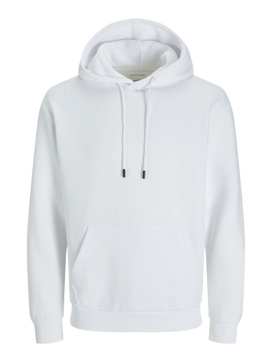 Herren Sweatshirt mit Kapuze Weiß
