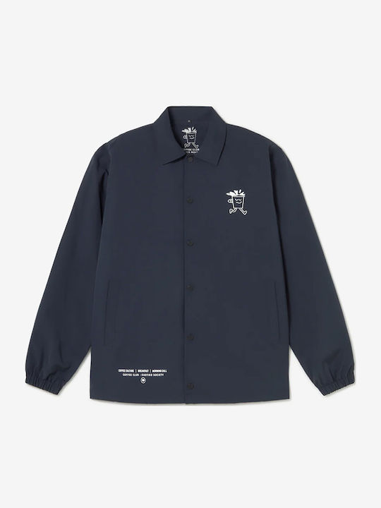 Herren Jacken Navy