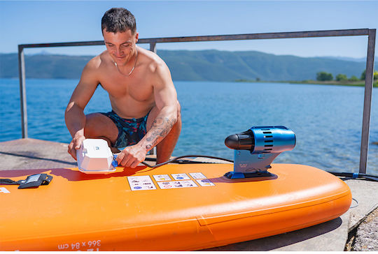 Aqua Marina Inflatable SUP Board / Kayak with Length 3.2m Orange