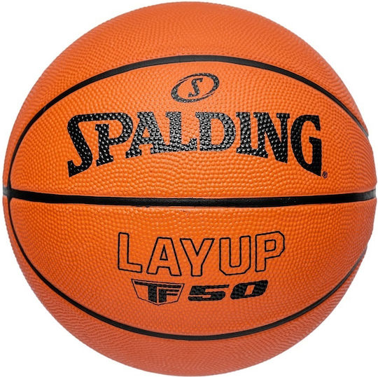 Spalding Layup TF-50 Μπάλα Μπάσκετ Indoor / Outdoor