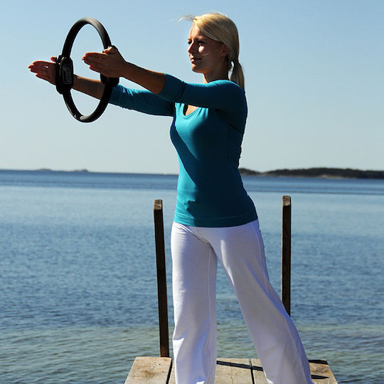 Sissel Pilates Ring Μαύρο