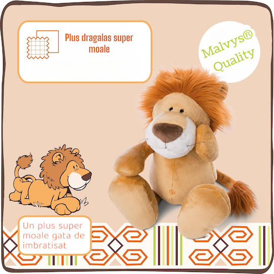 Malvys Λούτρινο Simba Lion King 30 εκ.
