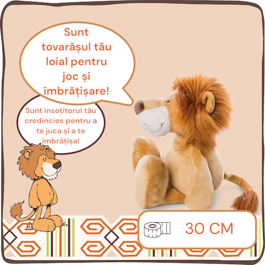 Malvys Λούτρινο Simba Lion King 30 εκ.