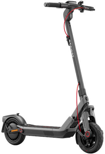 Segway F3 E Електрически Скутер с Максимална Скорост 25 км/ч в Черен Цвят