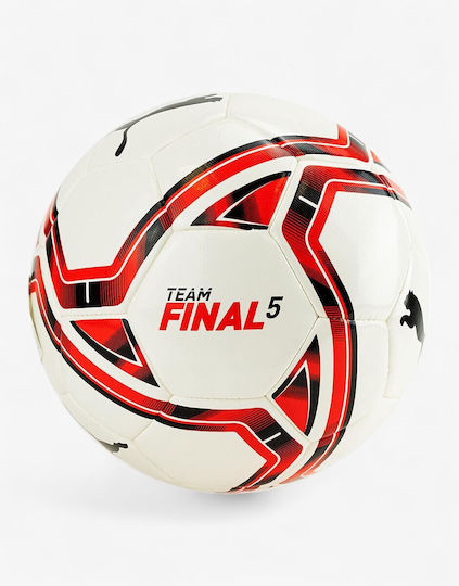 PUMA Teamfinal 21.5 Hybrid Футболна Топка Бяла