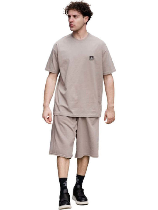 Unisex T-shirt Grey Rock Gym Tony Couper Cod T25/10-grey