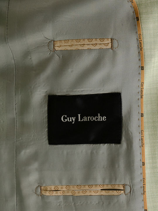 Men's Suit with Vest Mint