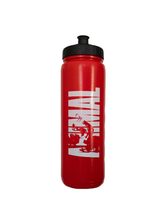 Animal Sport Wasserflasche 1000ml Rot