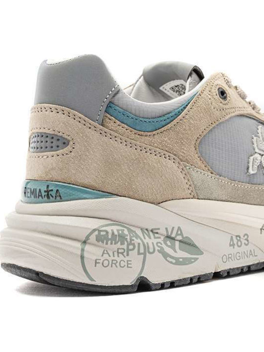 Mase Men's Light Blue Sneakers