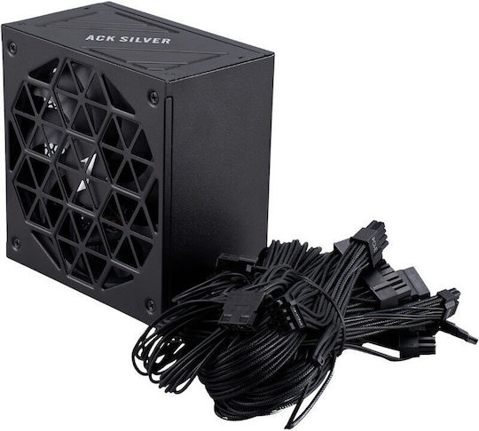 1STPLAYER HA-750BA7 750W Μαύρο Τροφοδοτικό Υπολογιστή Full Wired 80 Plus Silver
