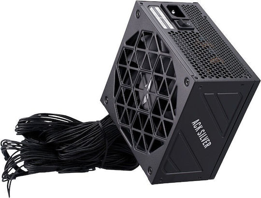 1STPLAYER HA-750BA7 750W Μαύρο Τροφοδοτικό Υπολογιστή Full Wired 80 Plus Silver