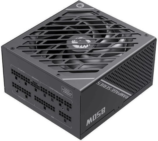 GameMax GX850 PRO 850W Черно Захранващо Блокче За Компютър Пълен Модул 80 Plus Gold