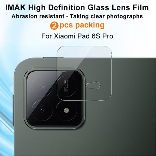 Xiaomi Pad 6s Pro 12.4 Imak Geam Cameră 2 Bucăți Transparent