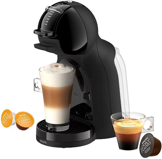Krups Mini Me Capsule Coffee Machine for Dolce Gusto 15 Bar Pressure Black