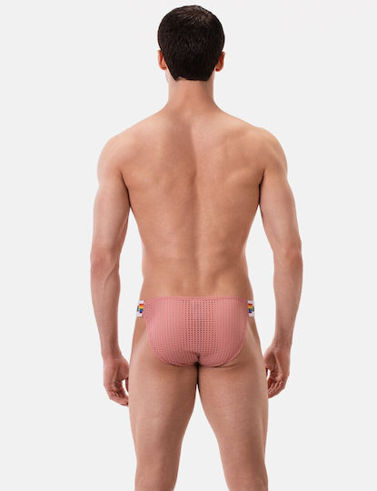 Barcode Berlin Boxer Sexy Bărbați Violet