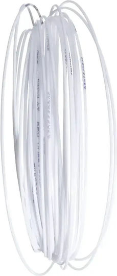Babolat Rpm Hurricane Tennis Racket String White 200m