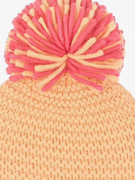 Beanie Damen Strickmütze in Rosa Farbe
