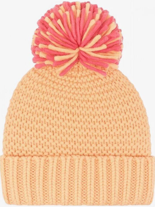 Beanie Damen Strickmütze in Rosa Farbe