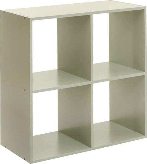 A-s Mix'n Modul Βιβλιοθήκη Δαπέδου Ξύλινη Πράσινη 63.6x30x63.6cm