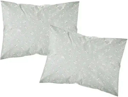Borea Margot Kissenbezüge Set Minze 50x70cm