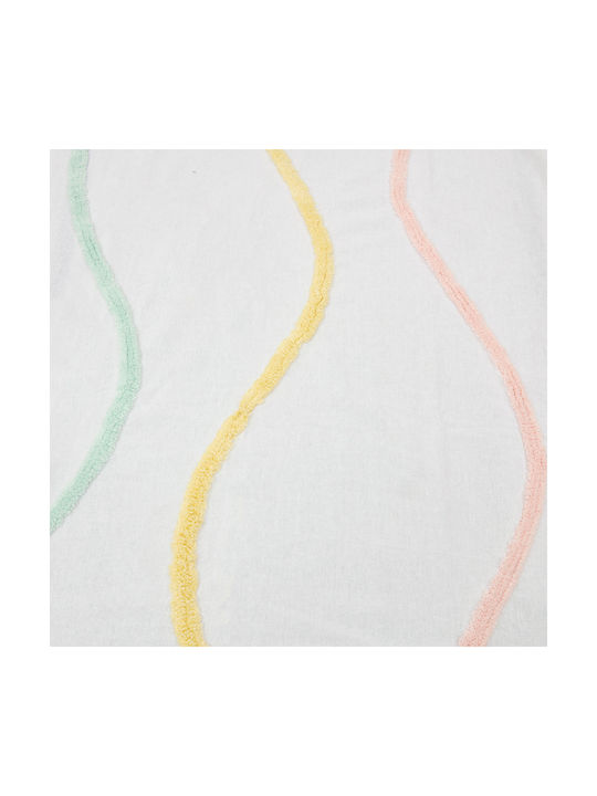 Kids Blackout Curtain A-s Tufy with Grommet Tops Ecru 140x260cm