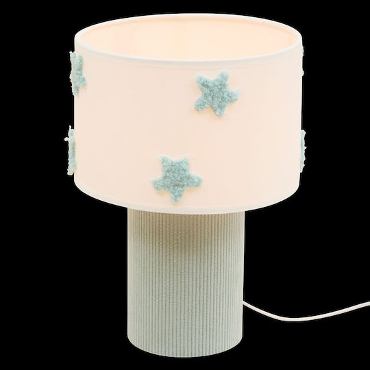 Lampa de Masă pentru Copii A-s Sea Albastră 18.5x18.5x28cm