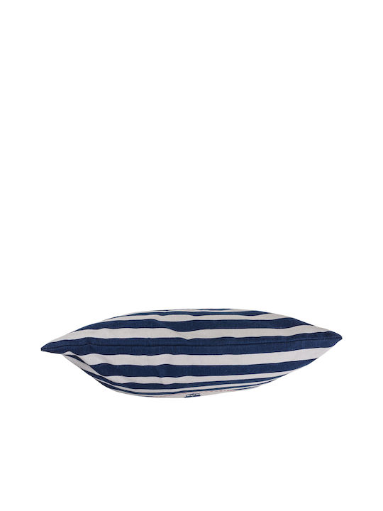 Out of the Blue Sofa Cushion White-Blue 40x40 cm