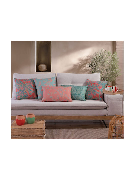 Nef-Nef Homeware Μαξιλάρι Καναπέ Charisma από 100% Βαμβάκι Πράσινο 35x55εκ.