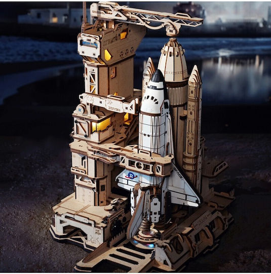 Robotime Lka02 Rokr Space Shuttle 446pcs