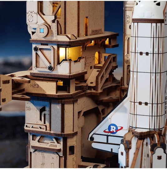 Robotime Lka02 Rokr Space Shuttle 446pcs