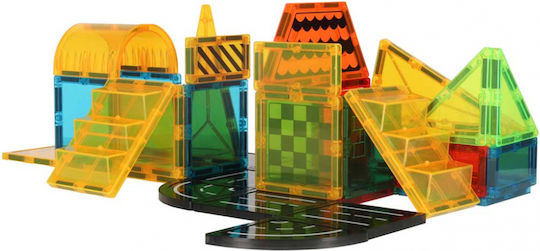 ikonka Magnetic Construction Toy for Children 3+ Years KX2864