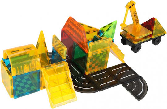 ikonka Magnetic Construction Toy for Children 3+ Years KX2864