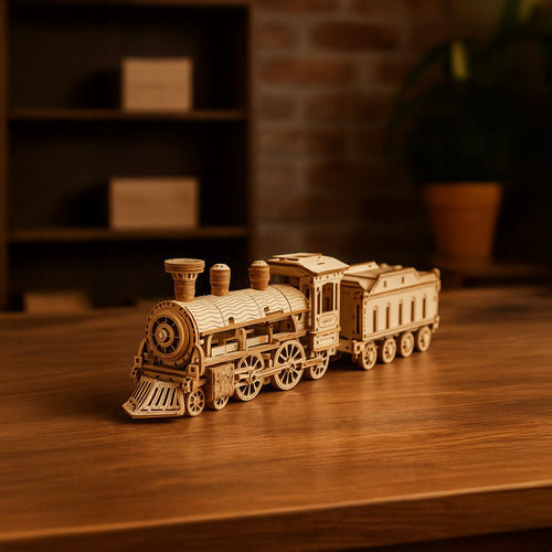 Построителна Игра Дървена за Деца 12+ Години