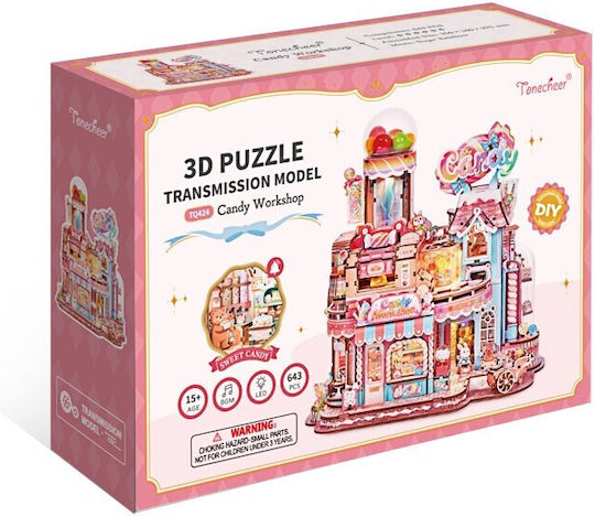 Tonecheer Rolife Holzbau-Spiel
