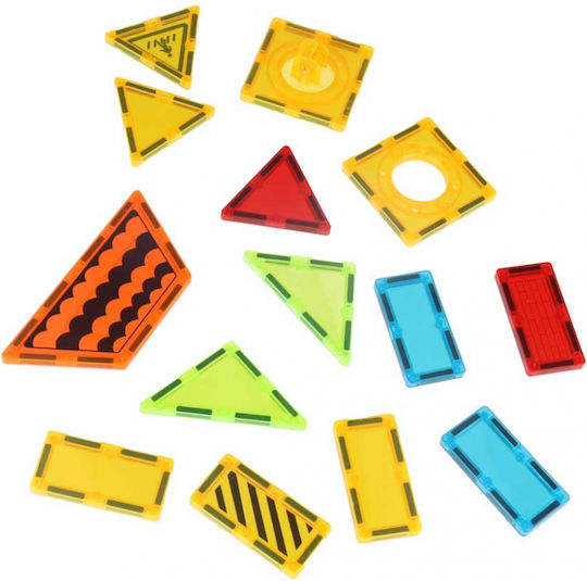 ikonka Magnetic Construction Toy for Children 3+ Years KX2864