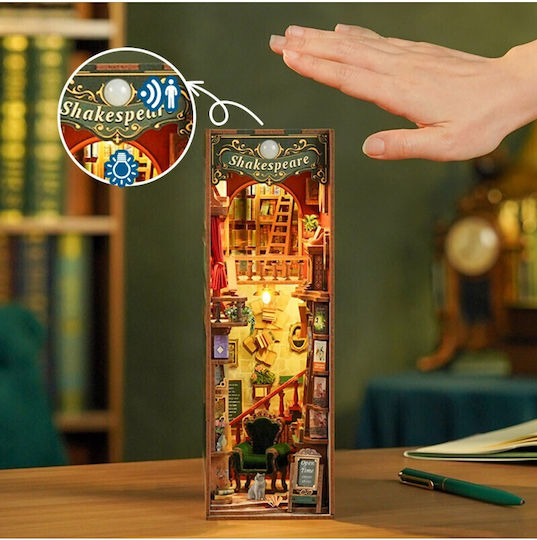 Tonecheer Παιχνίδι Κατασκευών Ξύλινo 3d Puzzle