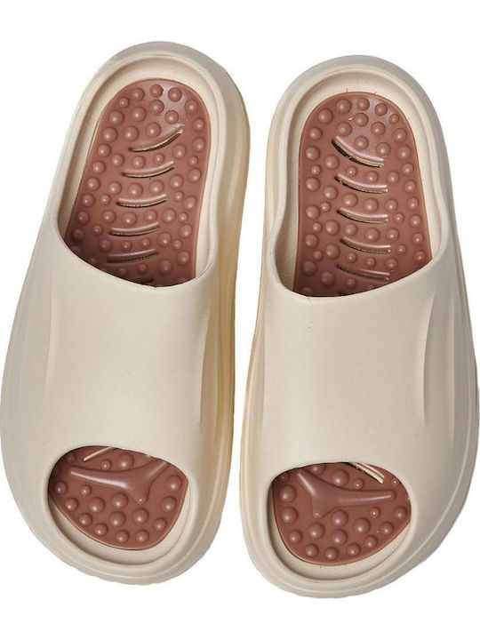 Herren Flip-Flops Beige
