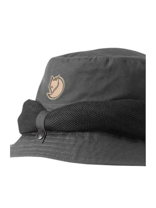 Fjallraven Marlin Mosquito Stoffartiges Herrenhut in Grau