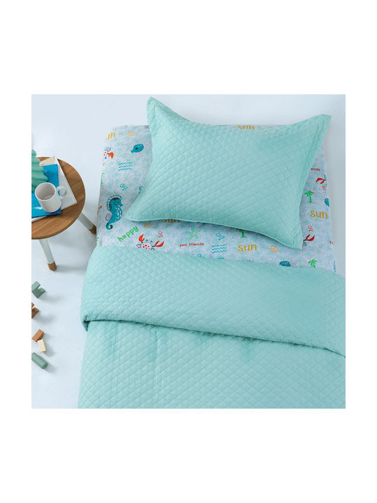 Palamaiki Decorative Pillow Case Jenn/2 Aqua 48x48cm